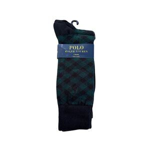Polo Ralph Lauren Men Socks 2 Pairs Sock 10-13 Shoe 6-12 1/2